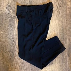 Bar lll Black Cropped Dress Pants